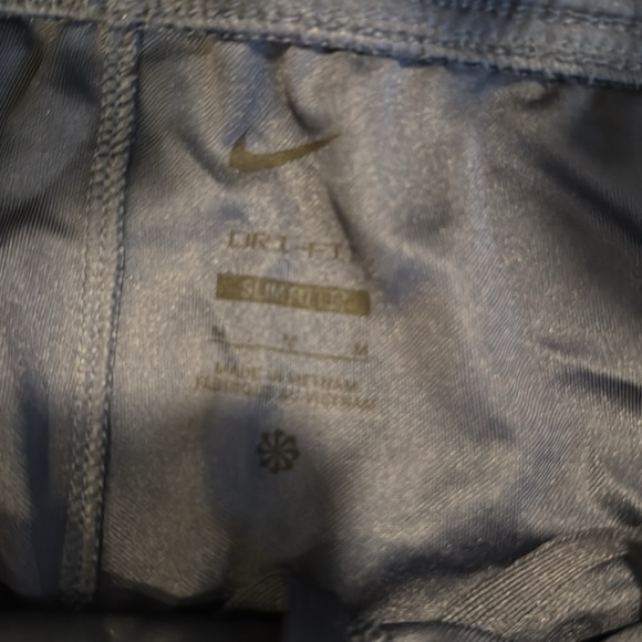 Pair of two Nike athletic shorts dry fit, slim fit - Picture 3 of 5